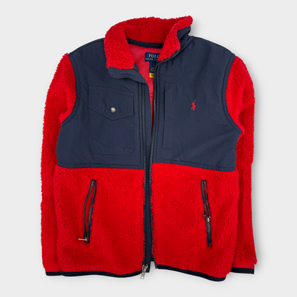 Polo Ralph Lauren - Veste polaire - 7 ans - État : Excellent