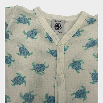 Petit Bateau - Barboteuse 3 mois 60 cm
