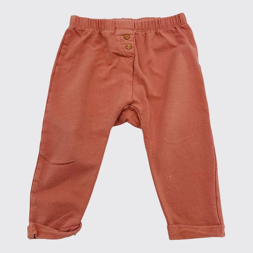 Zara - pantalon - 9-12 mois - 80 cm