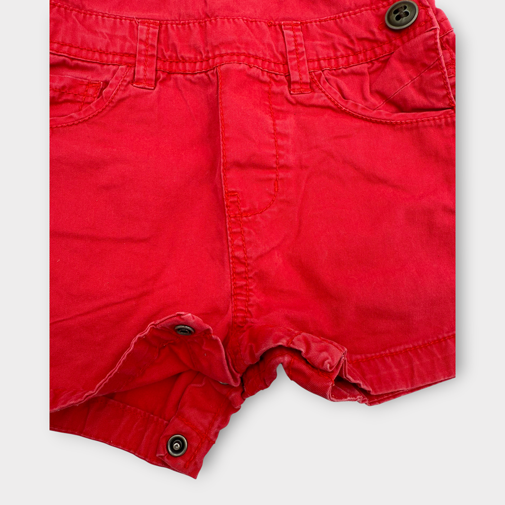 Zara - Salopette short 18-24 mois 86 cm