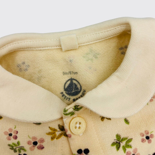 Petit Bateau - Robe - 6 mois - 67 cm