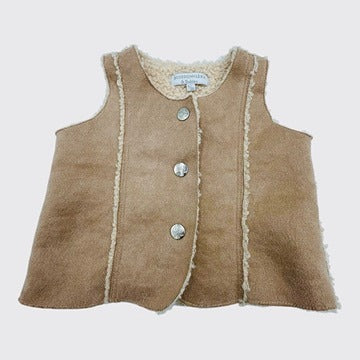 Buissonnière & Babies - gilet - 3-6 mois - 62 cm