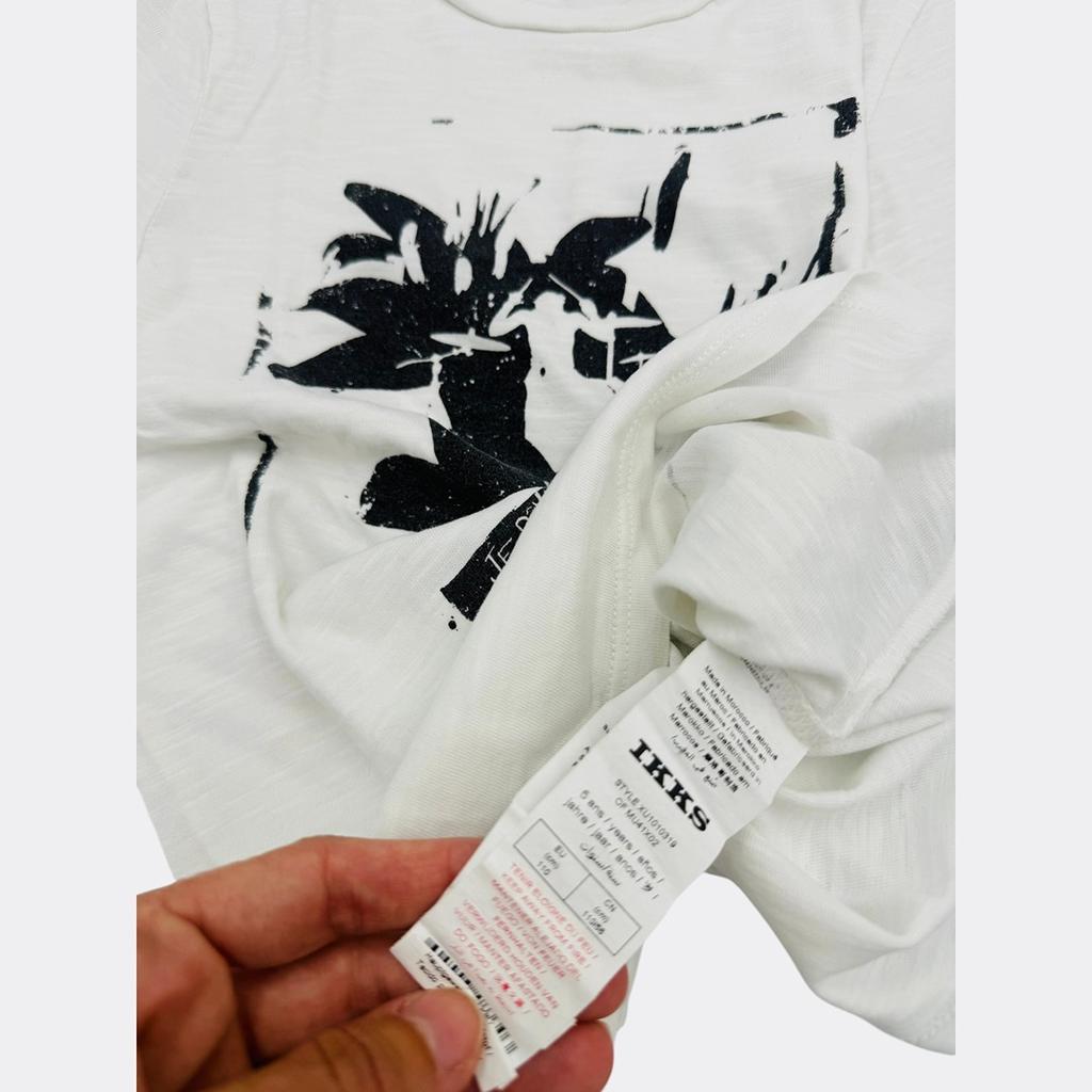 Ikks - T-shirt 5 Ans 110 Cm