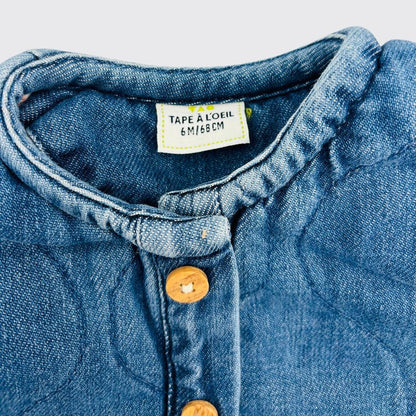 Tape À L'œil - Veste En Jean - 6-9 Mois 68 Cm