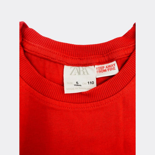 Zara - T-shirt 5 ans - 110 cm