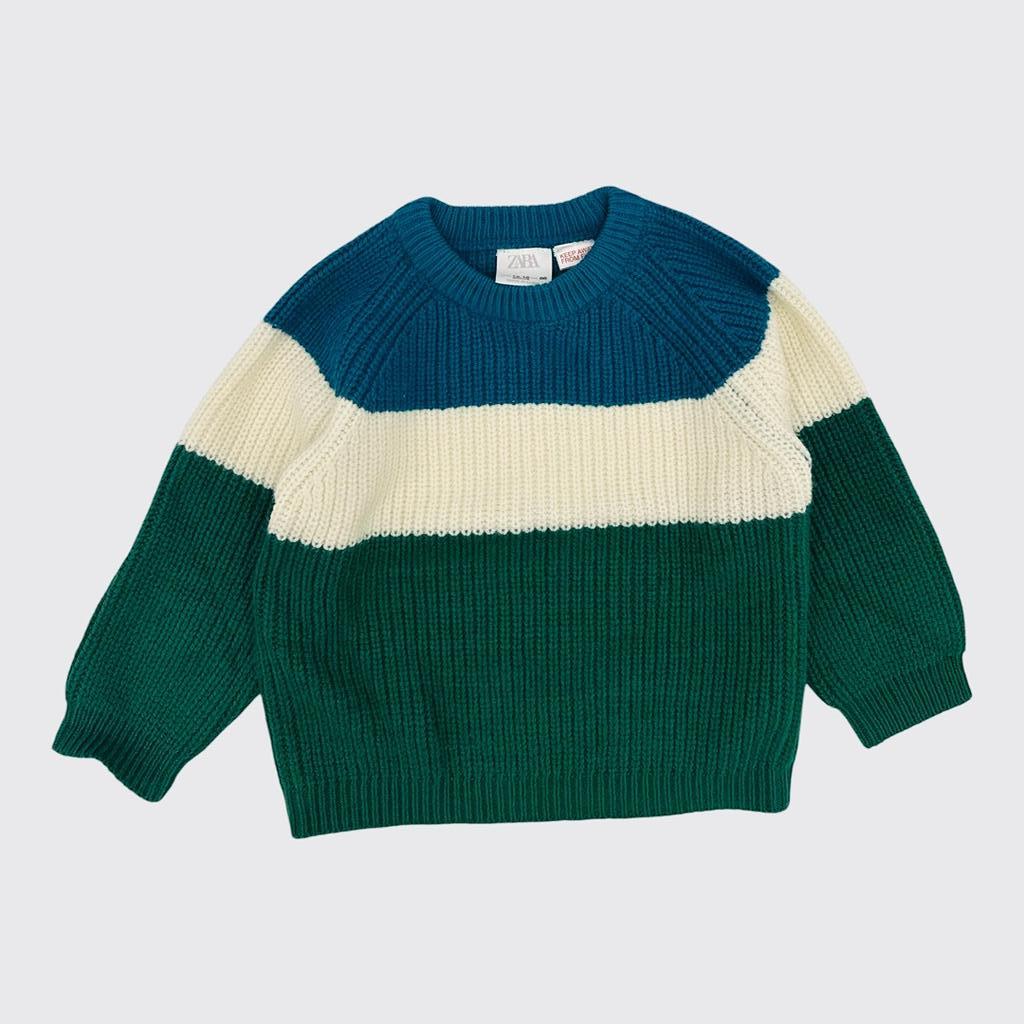 Zara - Pull 12-18 mois 80 cm