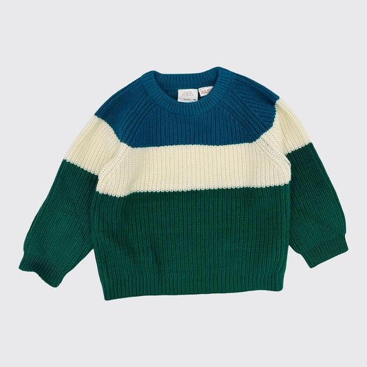 Zara - Pull 12-18 mois 80 cm