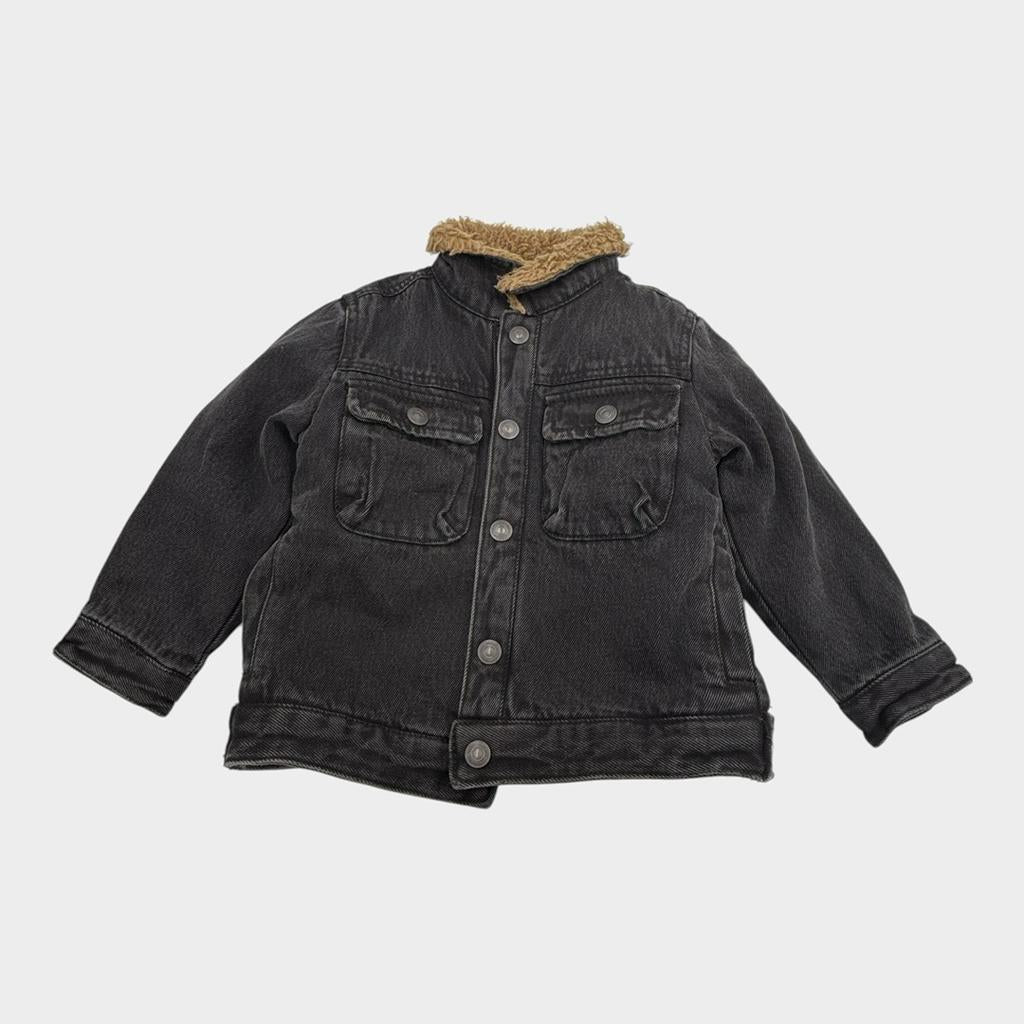 Zara - Veste en jean - 18-24 mois - 92 cm