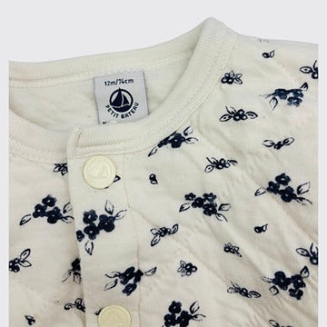 Petit Bateau - Gilet - 12 mois - 74 cm