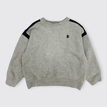 Bellerose - Sweatshirt gris - 6 ans - État : Excellent