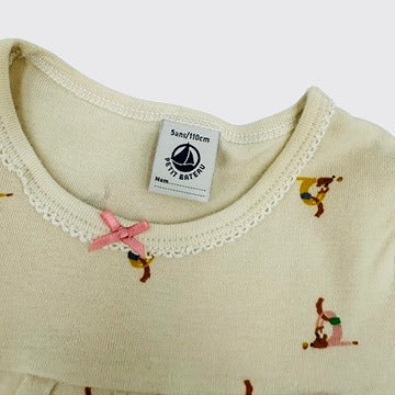 Petit Bateau - Pyjama court - 5 ans - 110 cm