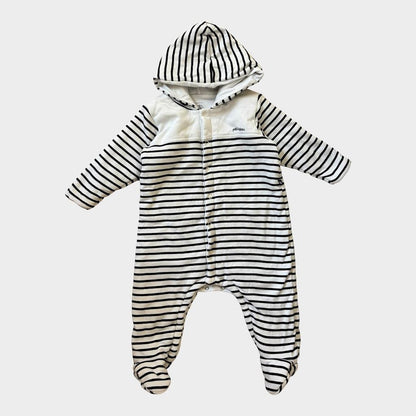 Petit Bateau - Combinaison - 9-12 Mois - 74 Cm