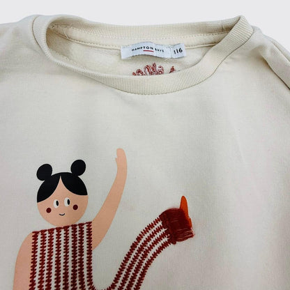 Hampton Bays - Sweat-shirt - 6 ans - 116 cm