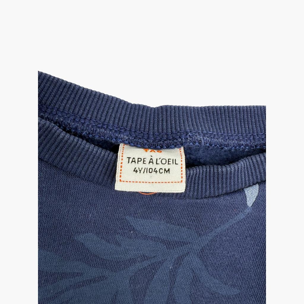 Tape à l'oeil - Sweat 4 ans - 104 cm