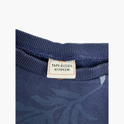 Tape à l'oeil - Sweat 4 ans - 104 cm