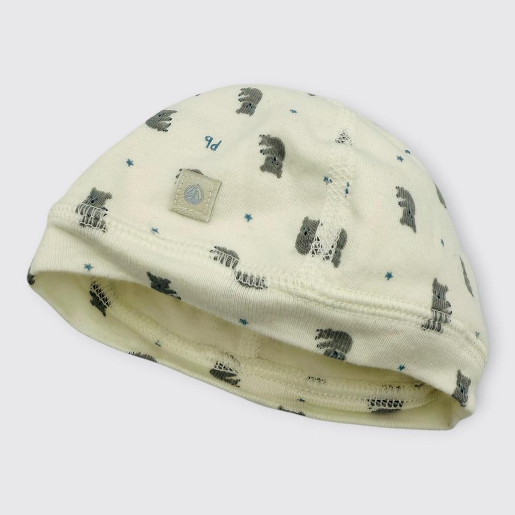 Petit Bateau - Bonnet 1-3 mois 56 cm