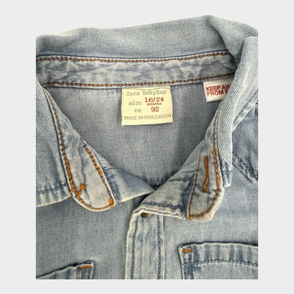 Zara - Chemise - 18/24 Mois - 92 cm