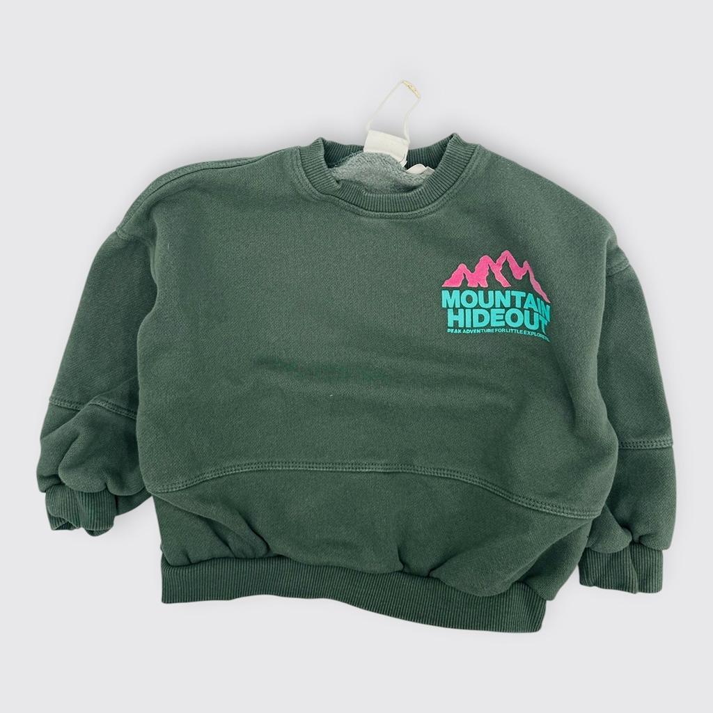 Zara - Sweat-shirt 5 ans - 110 cm