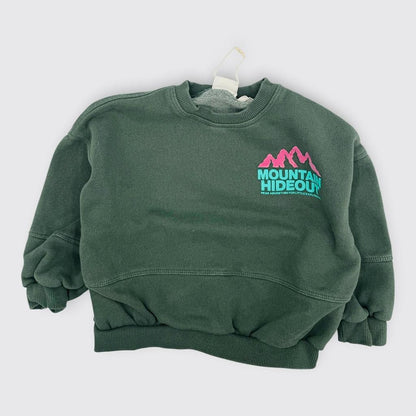 Zara - Sweat-shirt 5 ans - 110 cm