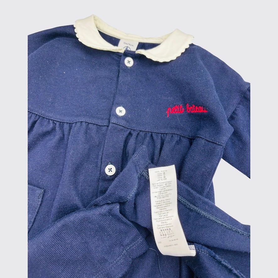 Petit Bateau - Robe - 12-18 mois / 80cm