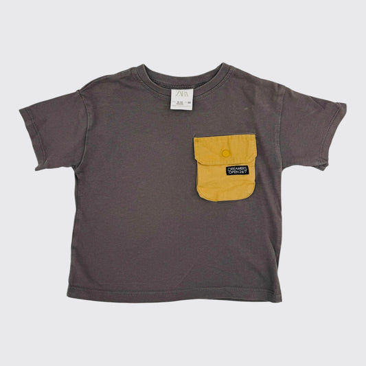 Zara - T-shirt - 9 - 12 mois (80cm)
