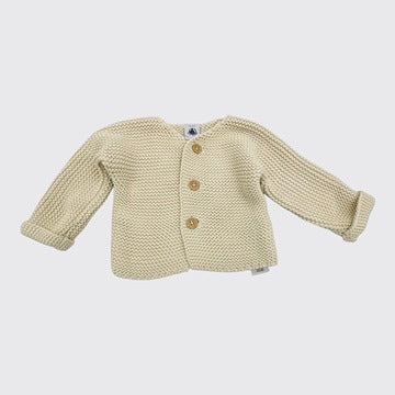 Petit Bateau - Gilet - 6 mois - 67 cm