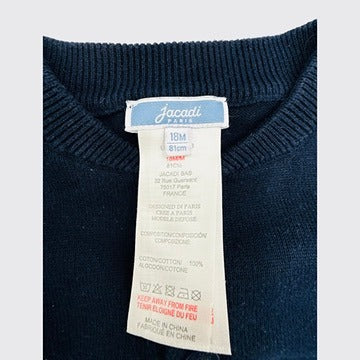 Jacadi - Pull - 18-24 mois - 86 cm