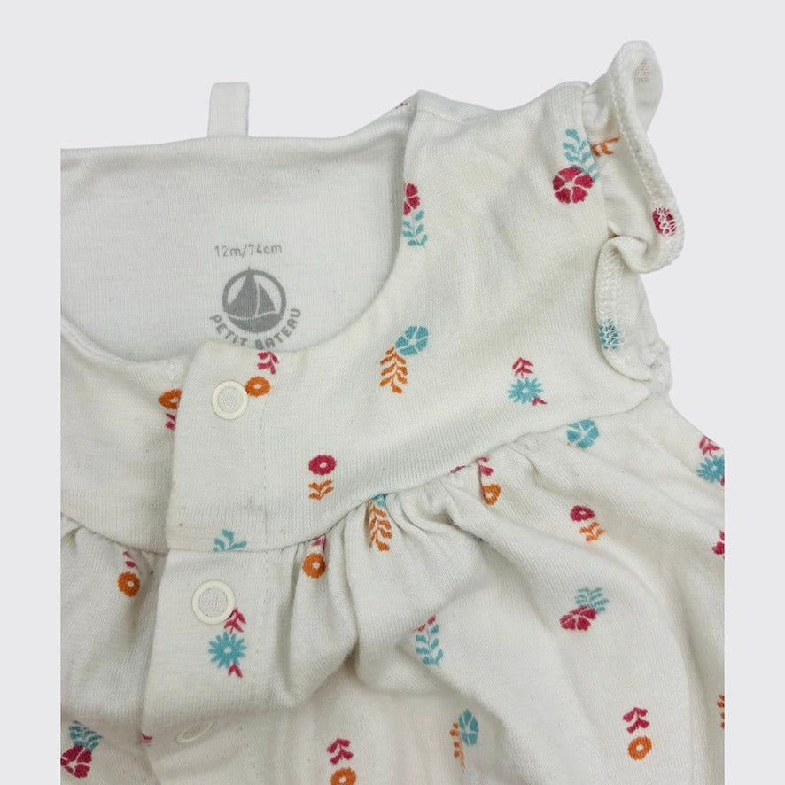 Petit Bateau - Combinaison - 12 mois - 74 cm