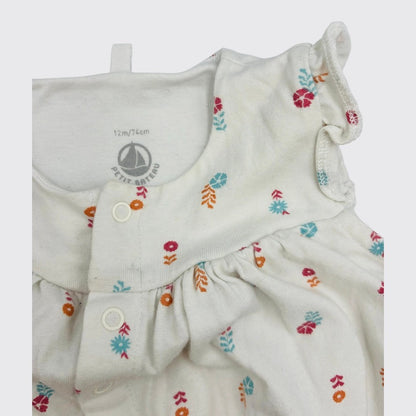 Petit Bateau - Combinaison - 12 mois - 74 cm