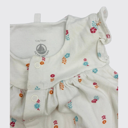 Petit Bateau - Combinaison - 12 mois - 74 cm
