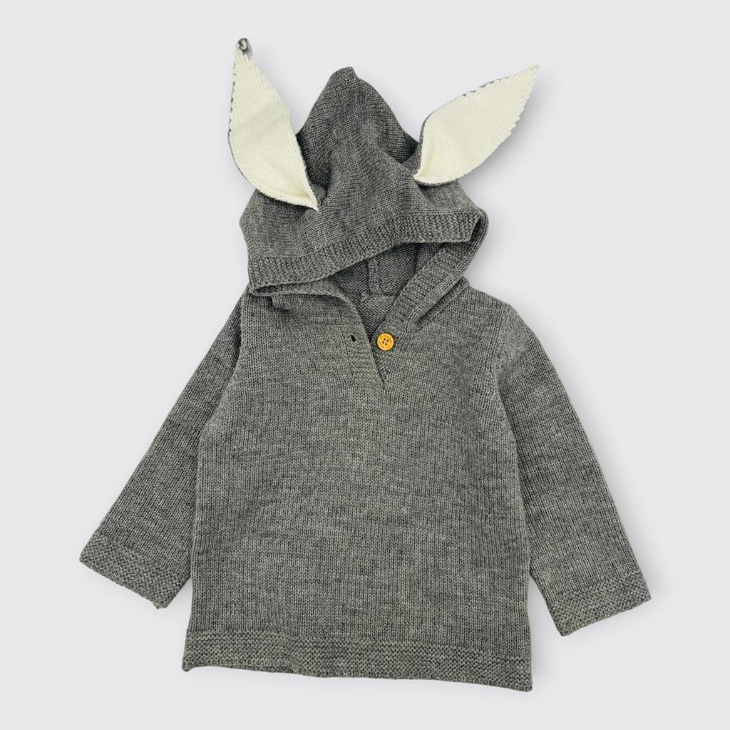 Sans marque - Pull à capuche 24-36 mois 92 cm