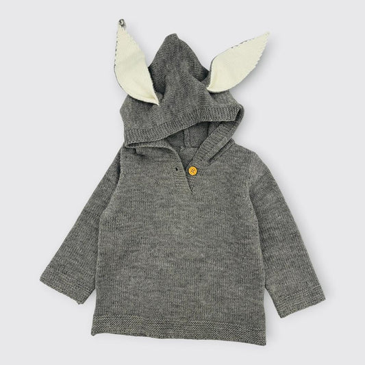 Sans marque - Pull à capuche 24-36 mois 92 cm