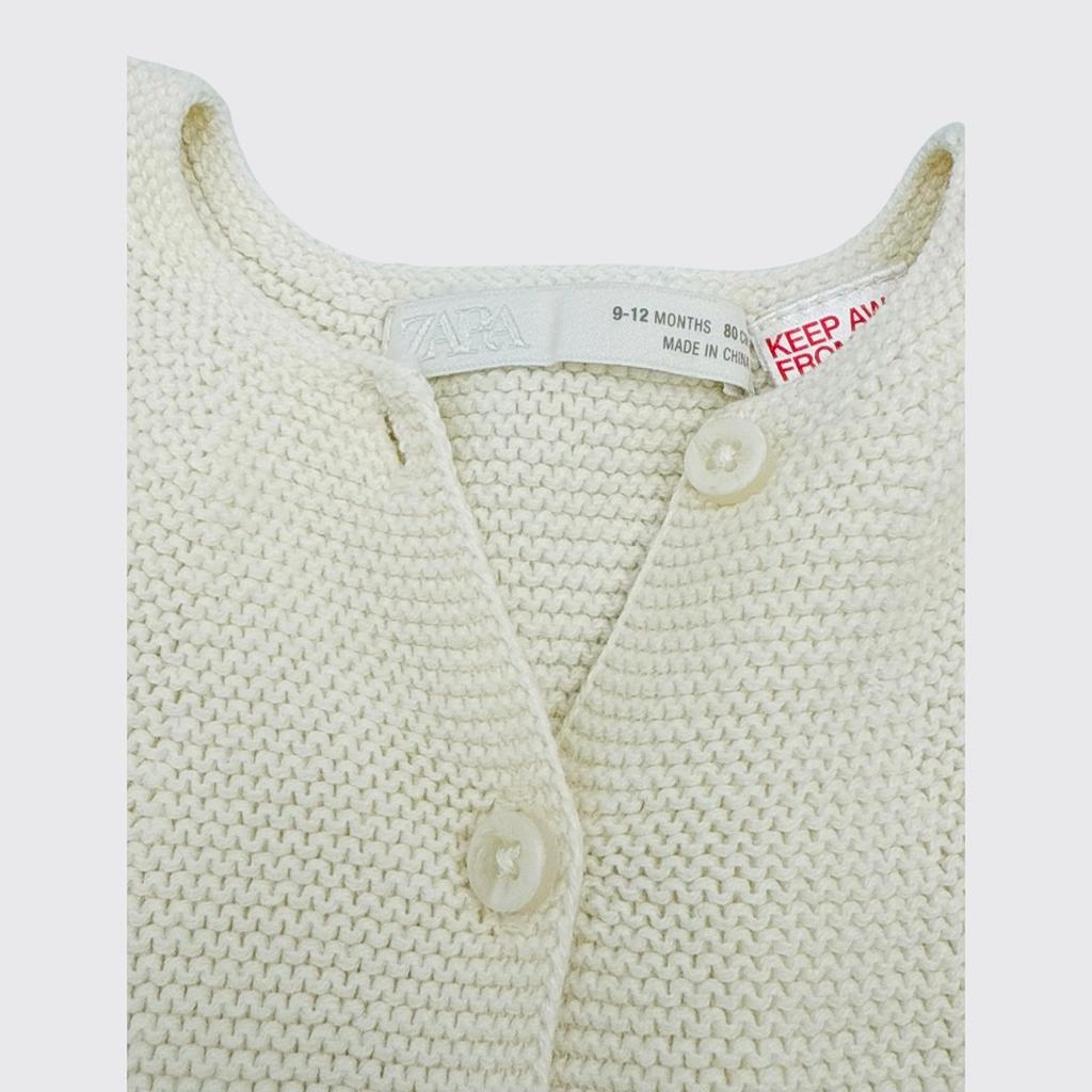 Zara - Gilet 9-12 mois 80 cm