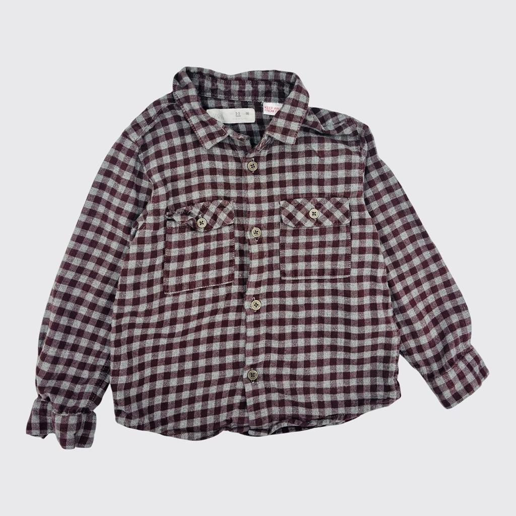 Zara - Chemise - 3 ans - 98 cm