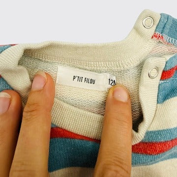 P'tit Filou - Sweat-shirt - 9-12 mois - 74 cm
