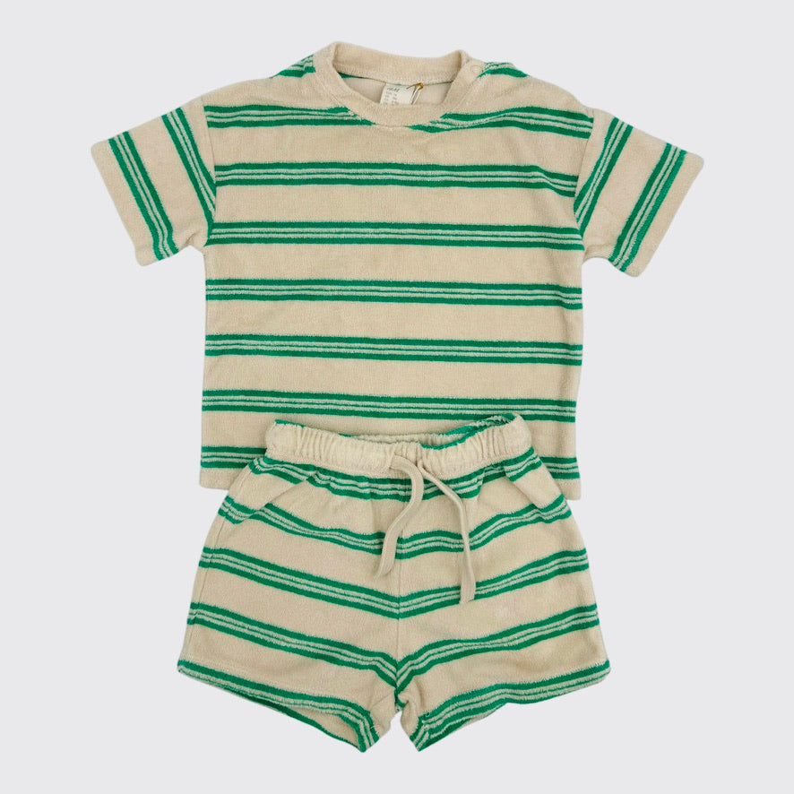 H&M - Ensemble - 9 mois (74cm)