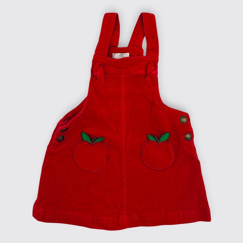 Max Studio Kids - Robe Salopette 18-24 mois 92 cm