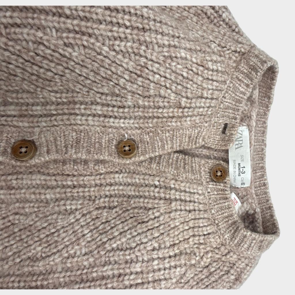 Zara - Gilet - 1-3 mois - 56 cm