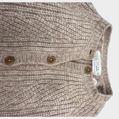 Zara - Gilet - 1-3 mois - 56 cm