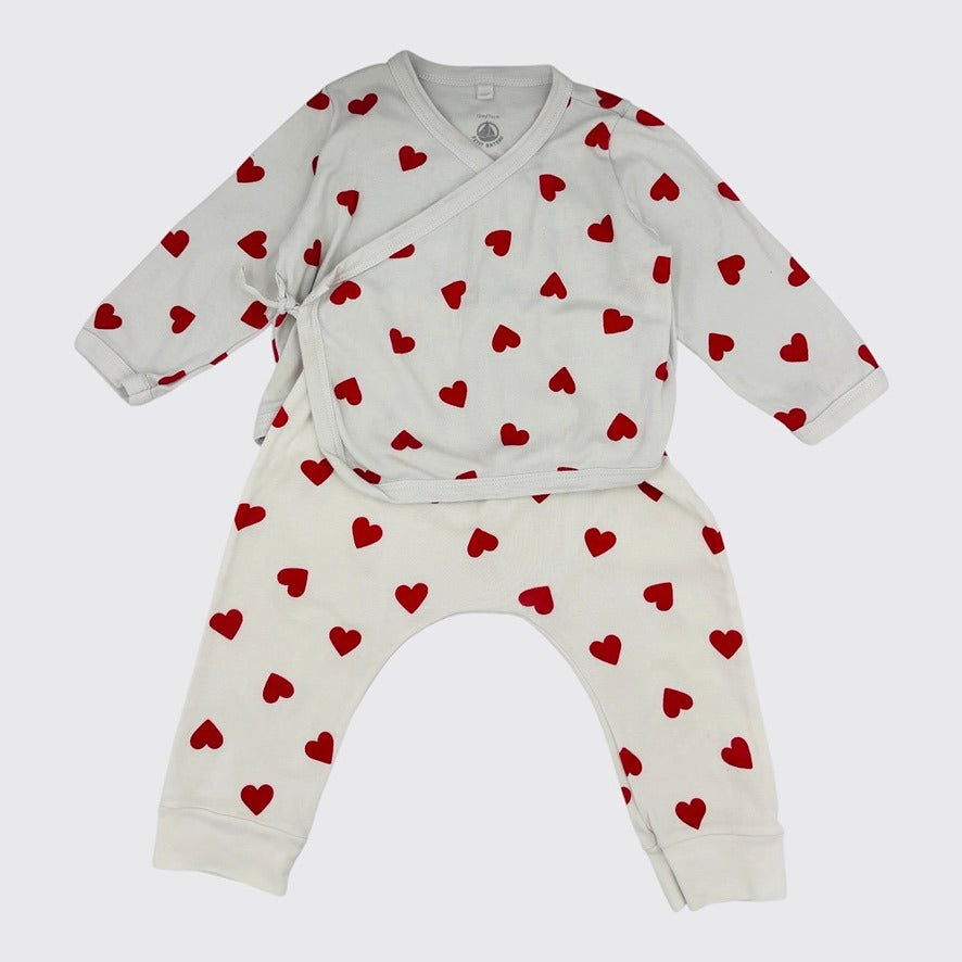 Petit Bateau - Ensemble - 12 mois - 74 cm