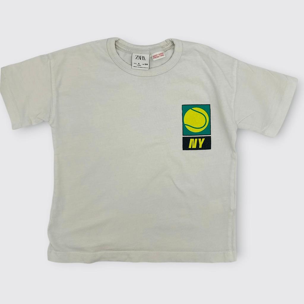 Zara - T-shirt 4 ans 104 cm