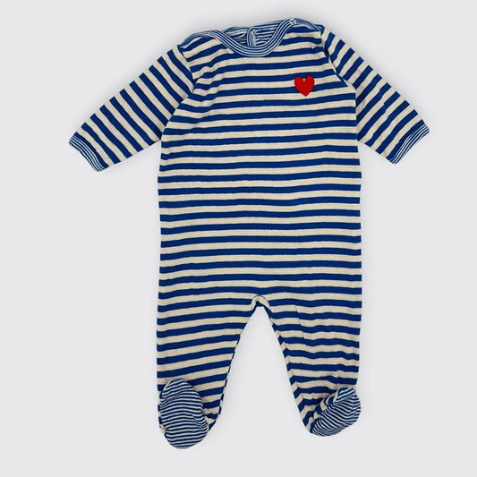 Petit Bateau - Grenouillère 3 mois - 60 cm