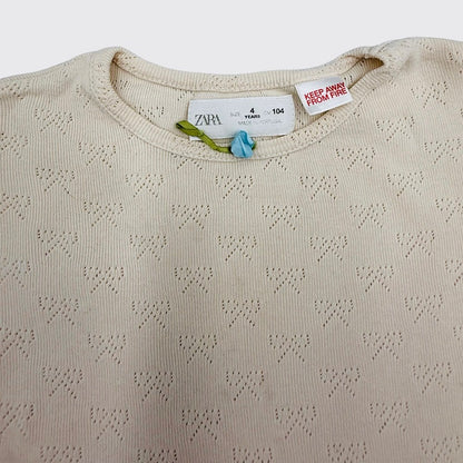 Zara - T-shirt 4 ans - 104 cm