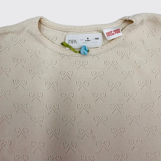 Zara - T-shirt 4 ans - 104 cm