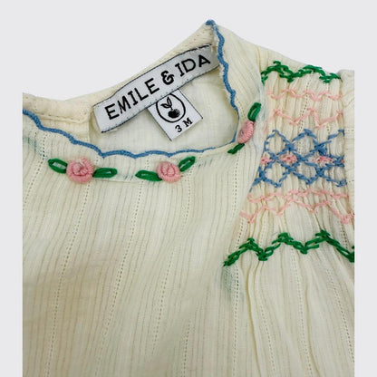Emile et Ida - Blouse - 3 mois - 60 cm