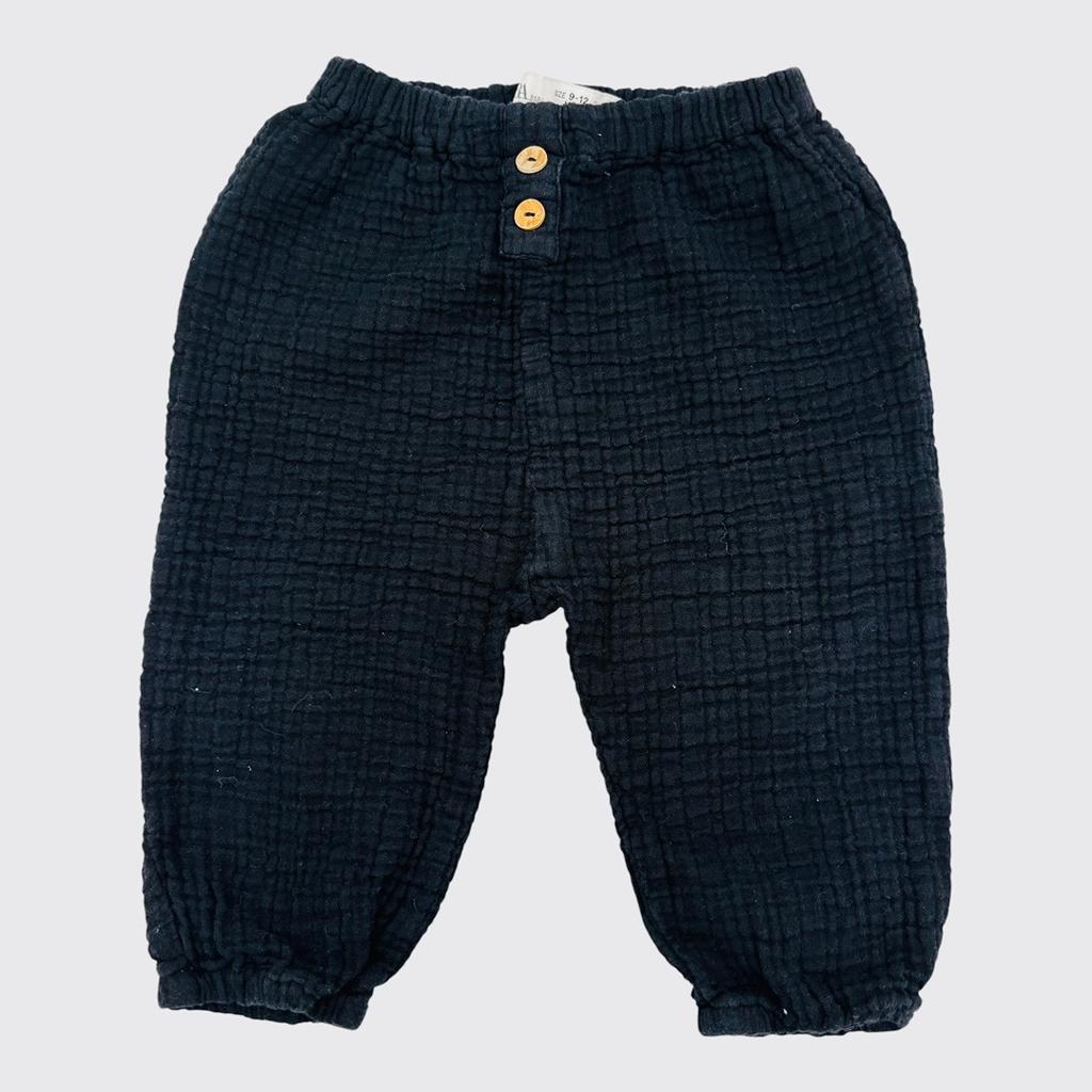 Zara - pantalon 9-12 mois 74 cm