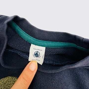 Petit Bateau - Sweat-shirt - 4 ans - 104 cm