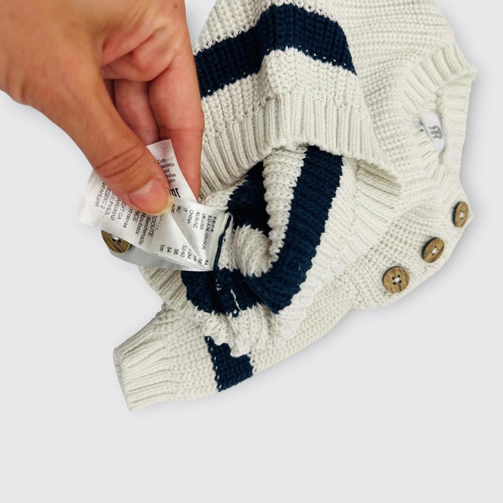 La Redoute - Pull 1 mois 54 cm
