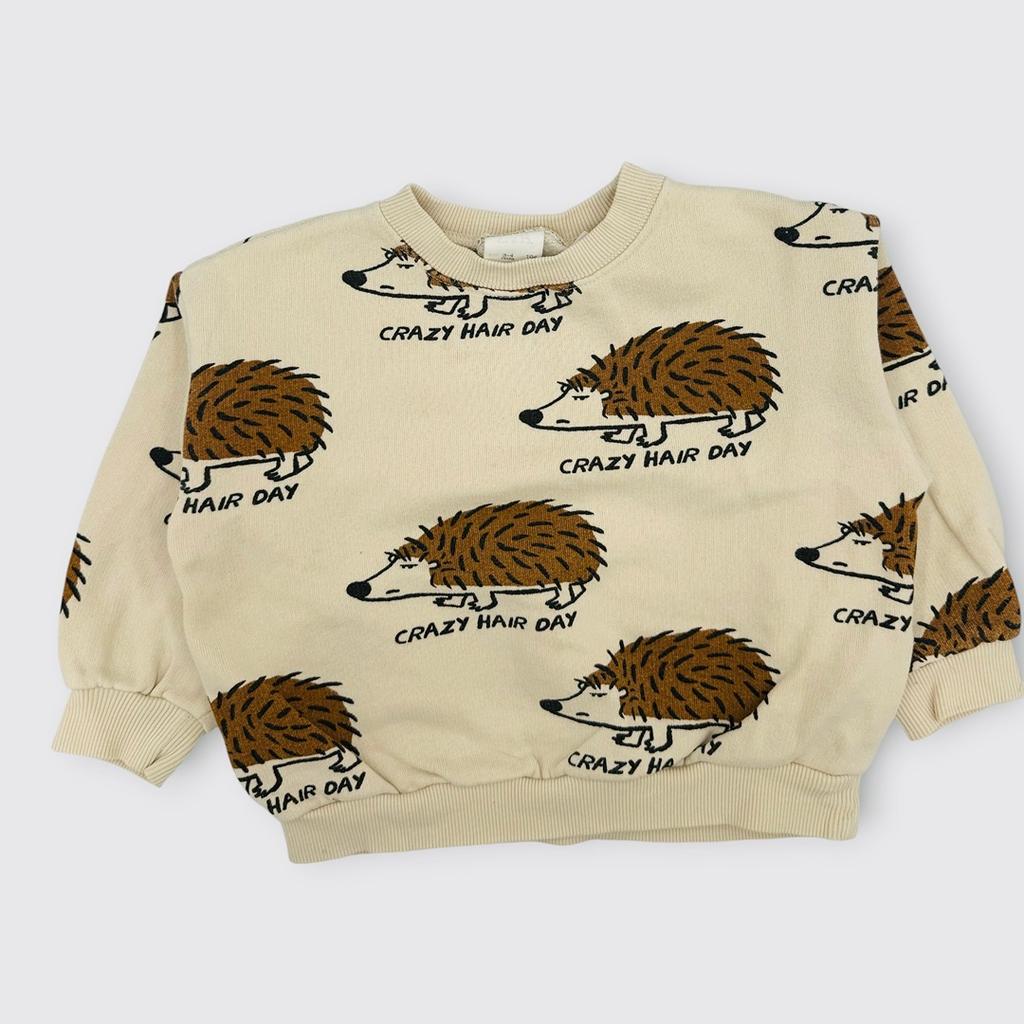 Zara - Sweat-shirt 4 ans - 104 cm