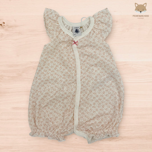 Petit Bateau - Combinaison - 3 mois (60cm)